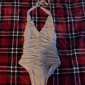 comfy, stylish one piece.